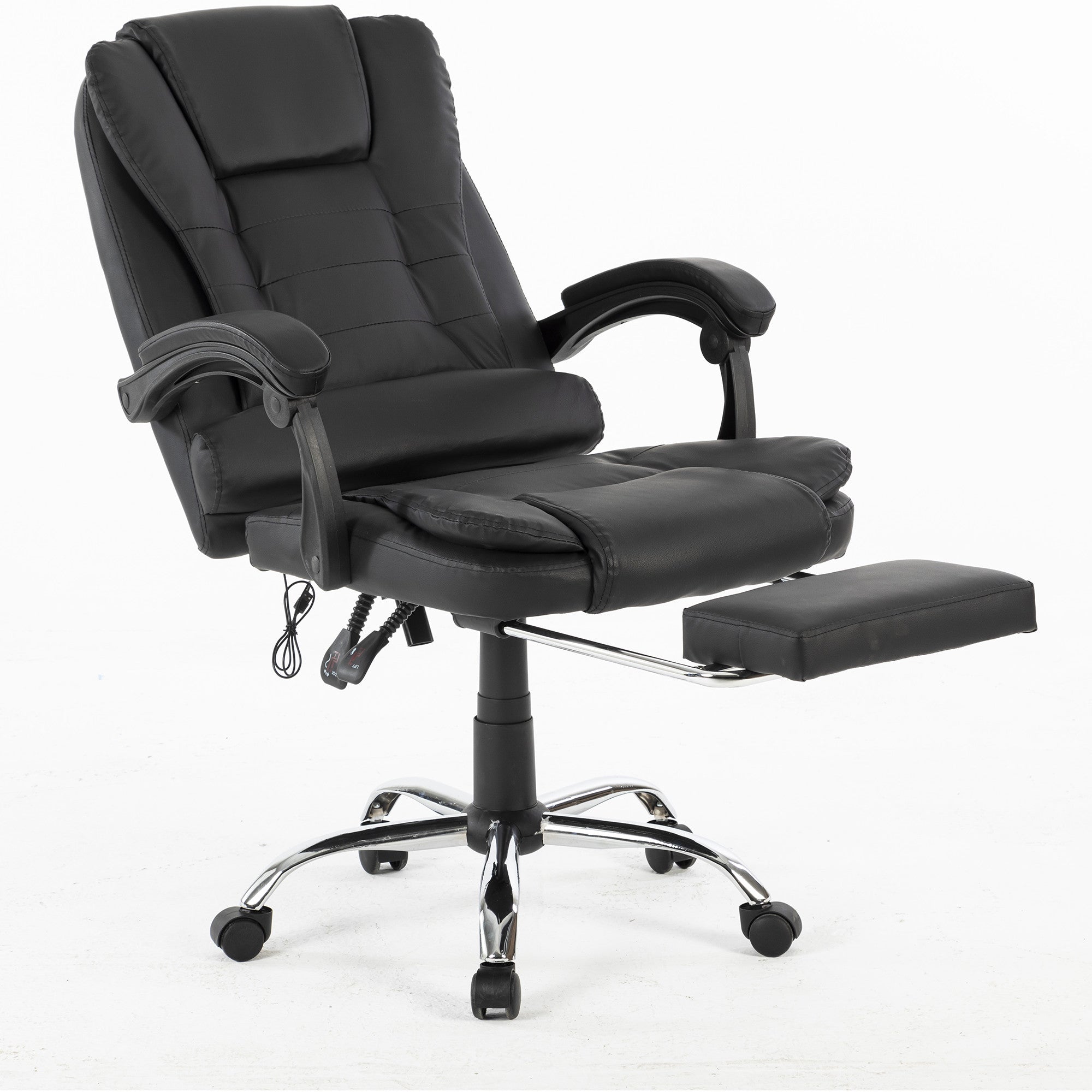Scaun De Birou Directorial Ergonomic KD Home ErgoLux Prime, Negru Scaun De Birou Directorial Ergonomic KD Home ErgoLux Prime, Negru
